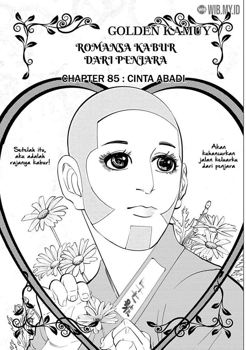 Golden Kamuy Chapter 85 Gambar 2